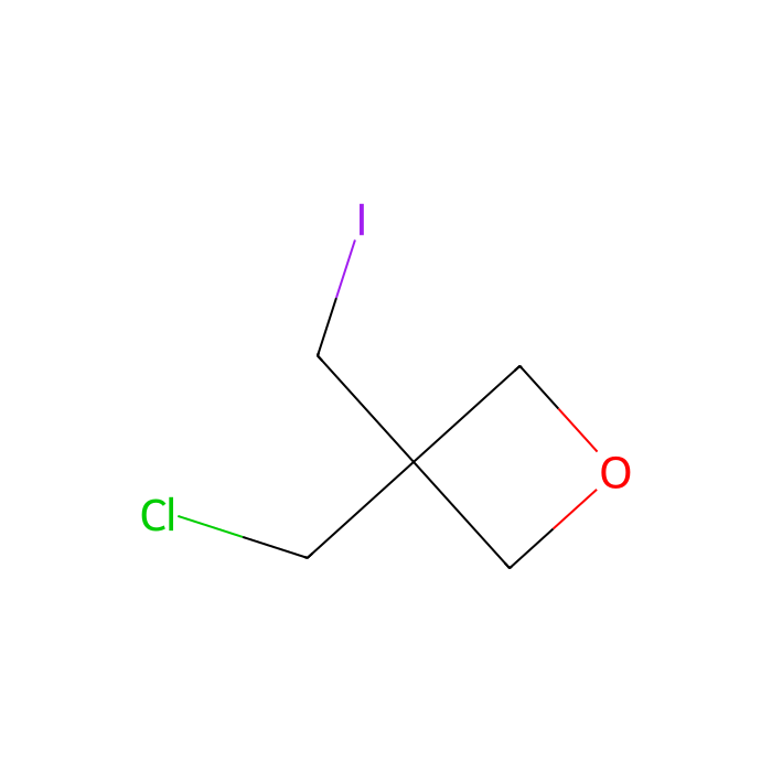 3-(chloromethyl)-3-(iodomethyl)oxetane - ≥97% CAS No(35842-61-6) by Aladdin Scientific