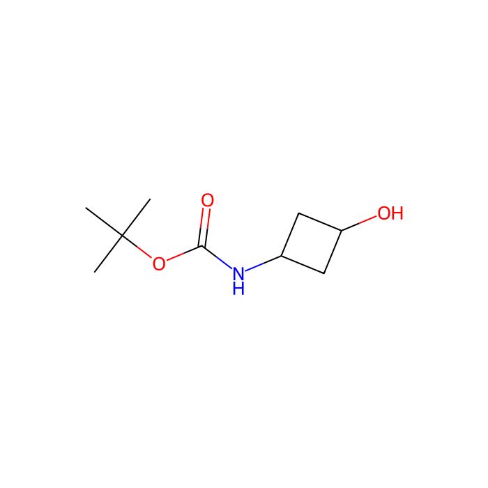 cis-tert-butyl 3-hydroxycyclobutylcarbamate - ≥97% CAS No(389890-43-1) by Aladdin Scientific