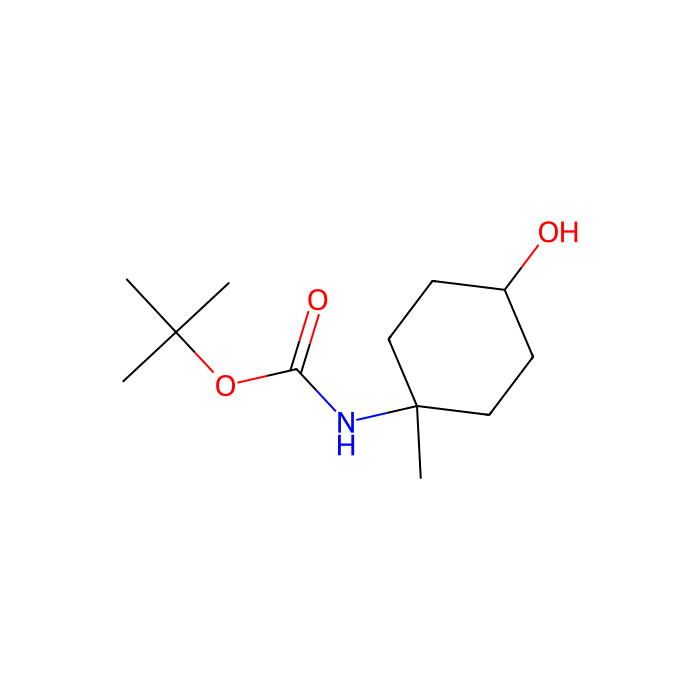 cis-4-(boc-amino)-4-methylcyclohexanol - ≥97% CAS No(412293-62-0) by Aladdin Scientific