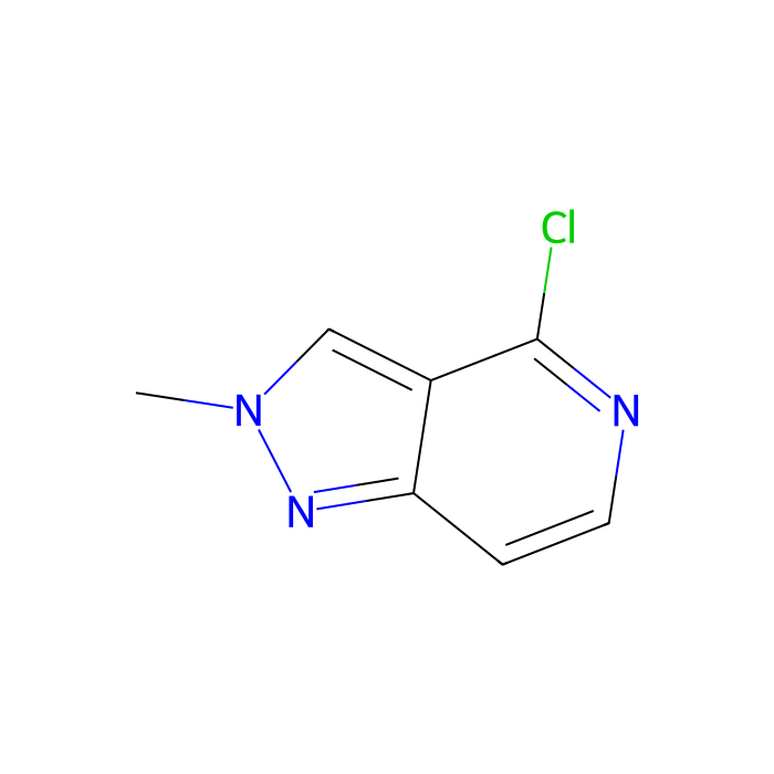 4-​chloro-​2-​methyl-​2H-​pyrazolo[4,​3-​c]​pyridine - ≥97% CAS No(41372-94-5) by Aladdin Scientific