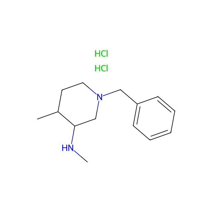 cis-1-benzyl-N,4-dimethylpiperidin-3-amine dihydrochloride - ≥97% CAS No(477600-68-3) by Aladdin Scientific