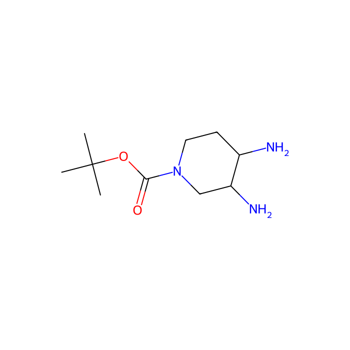 cis-1-boc-3,4-diaminopiperidine - ≥97% CAS No(480450-36-0) by Aladdin Scientific