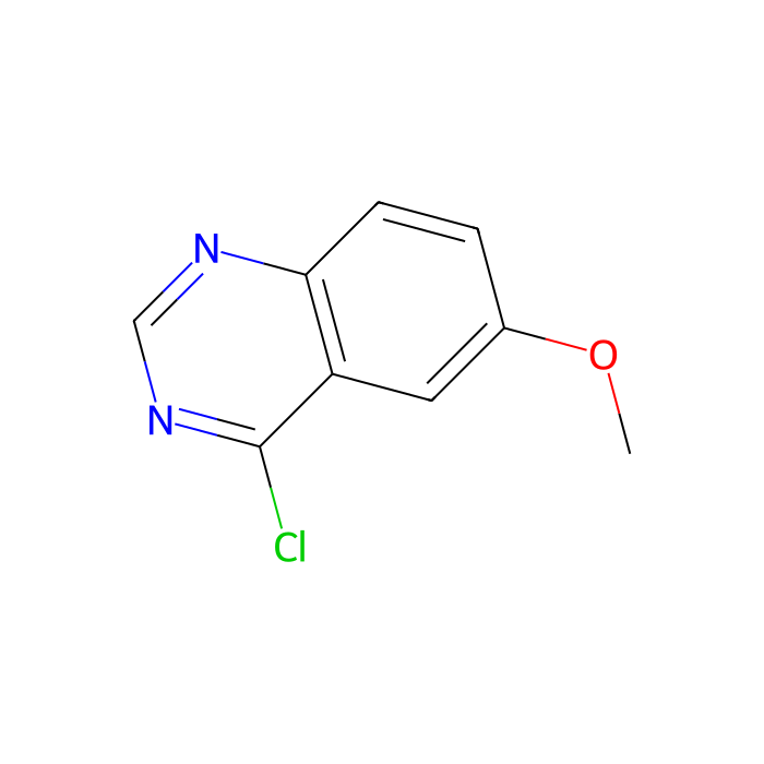 4-chloro-6-methoxyquinazoline - ≥97% CAS No(50424-28-7) by Aladdin Scientific