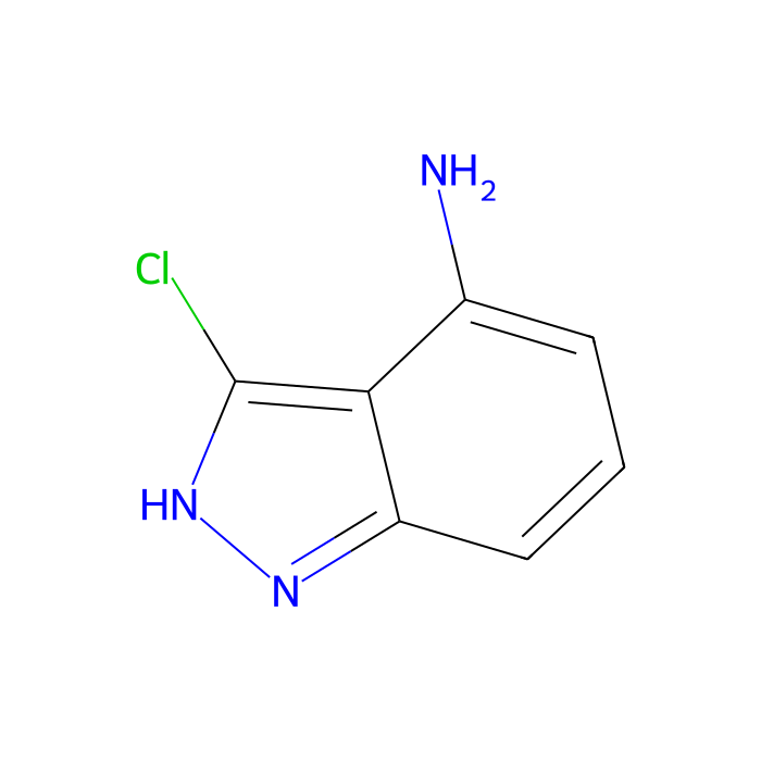 3-chloro-1H-indazol-4-amine - ≥97% CAS No(54768-48-8) by Aladdin Scientific