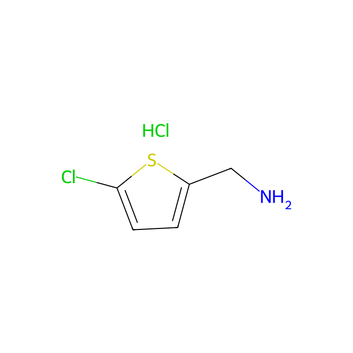 (5-chlorothiophen-2-yl)methanamine hydrochloride - ≥95% CAS No(548772-41-4) by Aladdin Scientific
