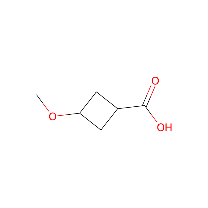 cis-3-methoxycyclobutanecarboxylic acid - ≥97% CAS No(552849-35-1) by Aladdin Scientific