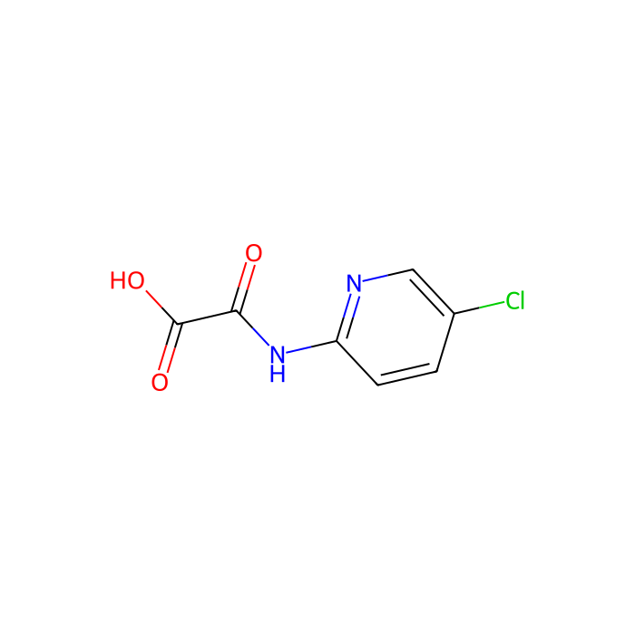 [(5-chloropyridin-2-yl)carbamoyl]formic acid - ≥97% CAS No(552850-73-4) by Aladdin Scientific