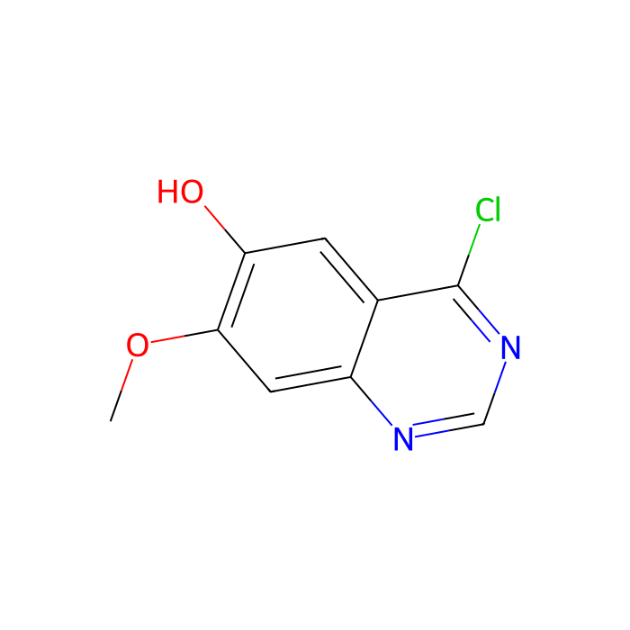 4-chloro-7-methoxyquinazolin-6-ol - ≥97% CAS No(574745-97-4) by Aladdin Scientific