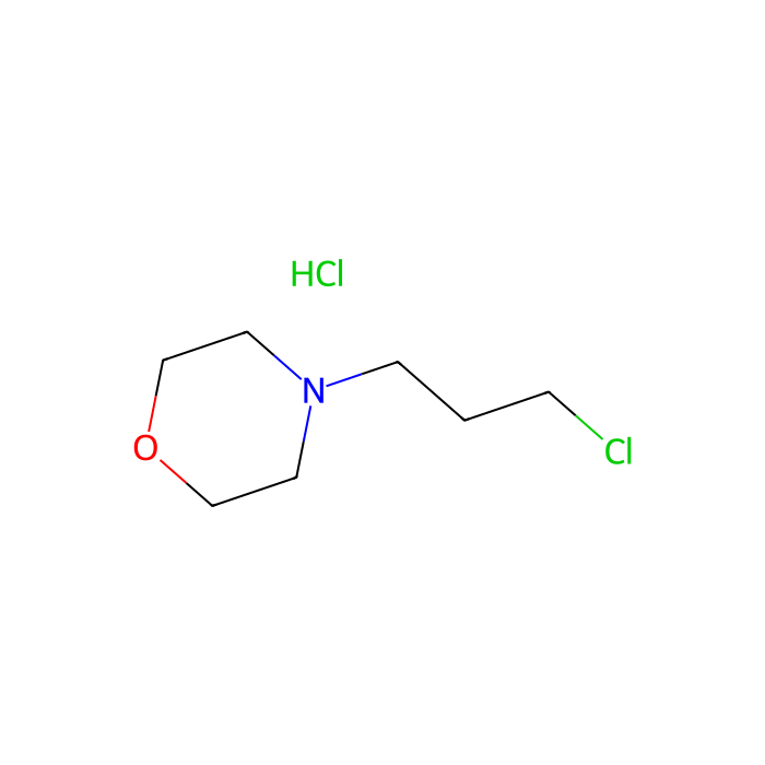 4-(3-chloropropyl)morpholine hydrochloride - ≥97% CAS No(57616-74-7) by Aladdin Scientific