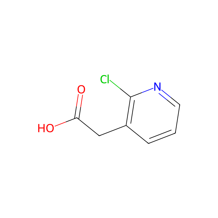 2-(2-chloropyridin-3-yl)acetic acid - ≥97% CAS No(61494-55-1) by Aladdin Scientific