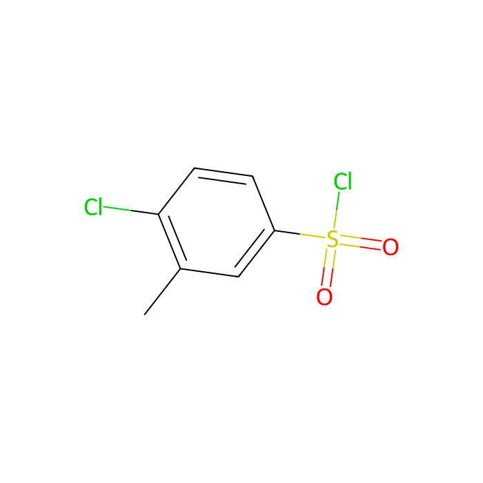 4-chloro-3-methylbenzene-1-sulfonyl chloride - ≥97% CAS No(6291-02-7) by Aladdin Scientific