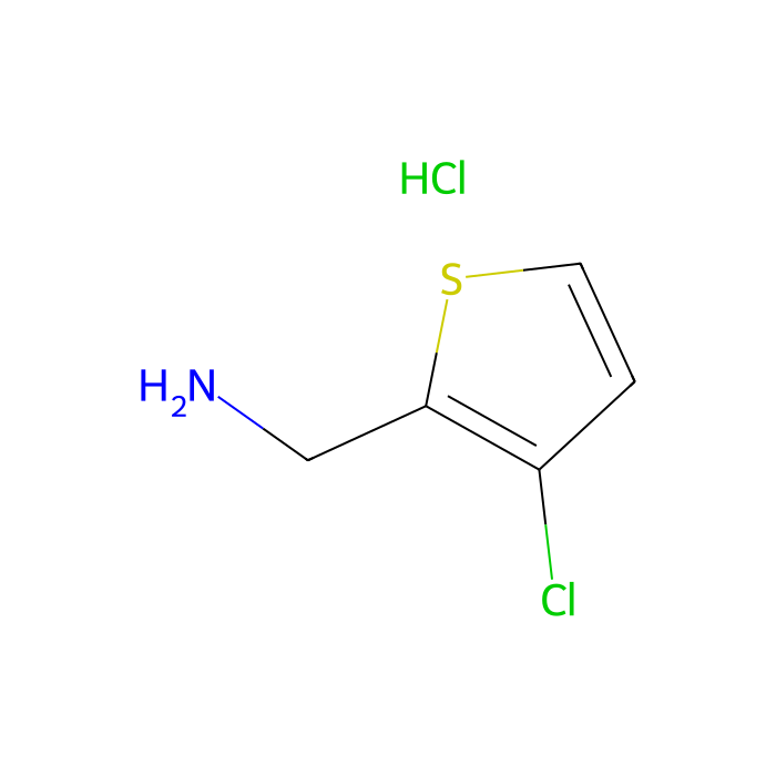 (3-chlorothiophen-2-yl)methanamine hydrochloride - ≥97% CAS No(643088-03-3) by Aladdin Scientific