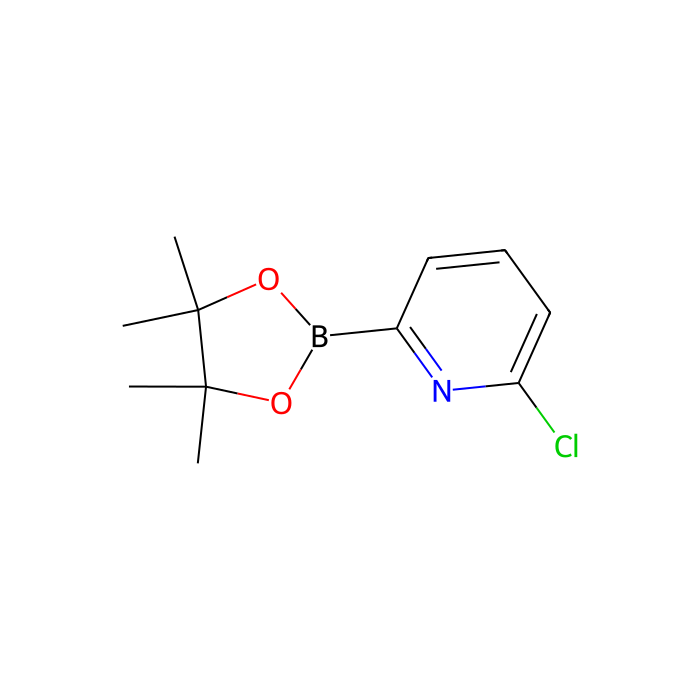 2-chloro-6-(tetramethyl-1,3,2-dioxaborolan-2-yl)pyridine - ≥97% CAS No(652148-92-0) by Aladdin Scientific
