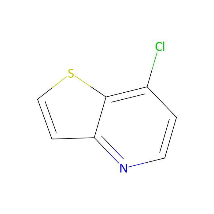 7-chlorothieno[3,2-b]pyridine - ≥97% CAS No(69627-03-8) by Aladdin Scientific