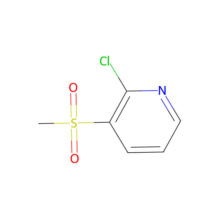 2-chloro-3-methanesulfonylpyridine - ≥97% CAS No(70682-09-6) by Aladdin Scientific