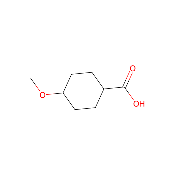 cis-4-methoxycyclohexane-1-carboxylic acid - ≥97% CAS No(73873-59-3) by Aladdin Scientific