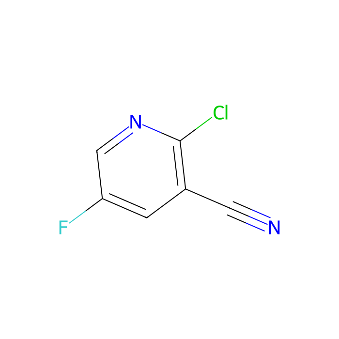 2-chloro-5-fluoropyridine-3-carbonitrile - ≥97% CAS No(791644-48-9) by Aladdin Scientific