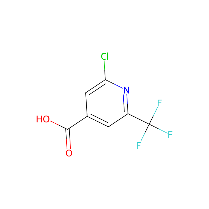 2-chloro-6-(trifluoromethyl)pyridine-4-carboxylic acid - ≥97% CAS No(796090-23-8) by Aladdin Scientific