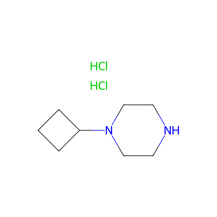 1-cyclobutylpiperazine dihydrochloride - ≥97% CAS No(799557-65-6) by Aladdin Scientific