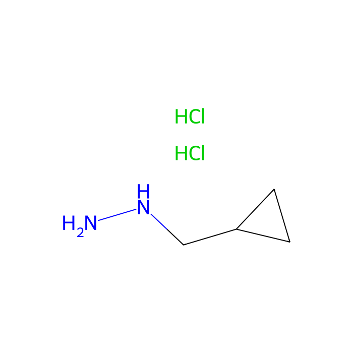 (cyclopropylmethyl)hydrazine dihydrochloride - ≥97% CAS No(809282-61-9) by Aladdin Scientific