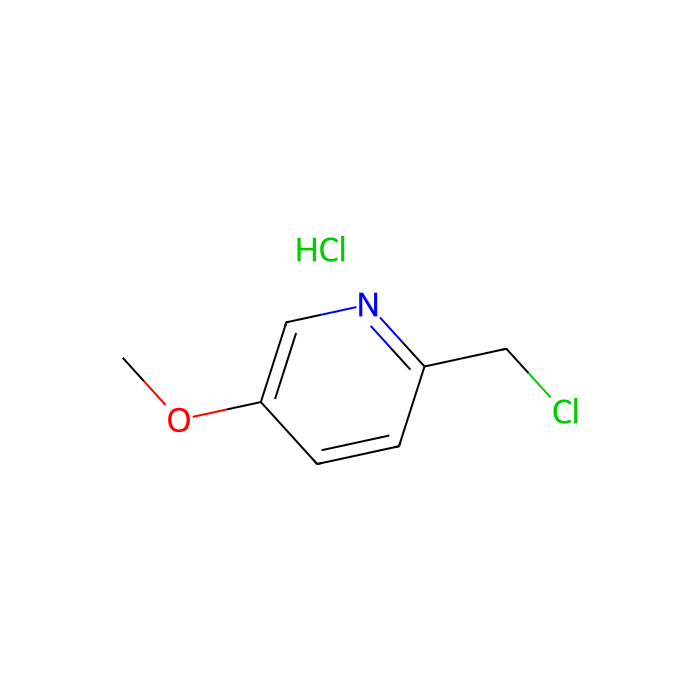 2-(chloromethyl)-5-methoxypyridine hydrochloride - ≥97% CAS No(82401-91-0) by Aladdin Scientific