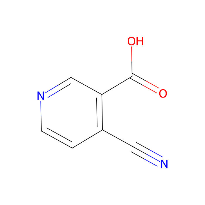 4-cyanopyridine-3-carboxylic acid - ≥97% CAS No(827616-51-3) by Aladdin Scientific
