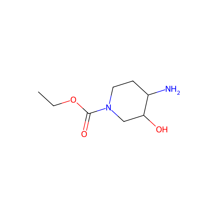 cis-4-amino-3-hydoxy-1-piperidinecarboxylic acid ethyl ester - ≥97% CAS No(84100-53-8) by Aladdin Scientific