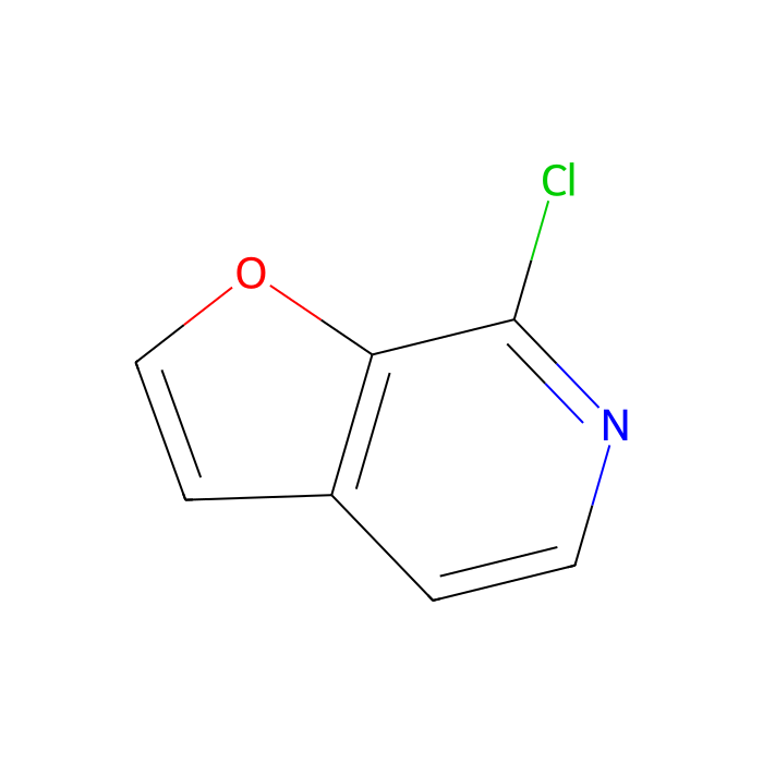 7-chlorofuro[2,3-c]pyridine - ≥97% CAS No(84400-99-7) by Aladdin Scientific