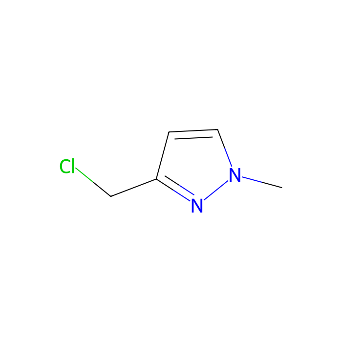 3-(chloromethyl)-1-methyl-1H-pyrazole - ≥97% CAS No(84547-64-8) by Aladdin Scientific