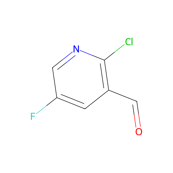 2-chloro-5-fluoropyridine-3-carbaldehyde - ≥97% CAS No(851484-95-2) by Aladdin Scientific