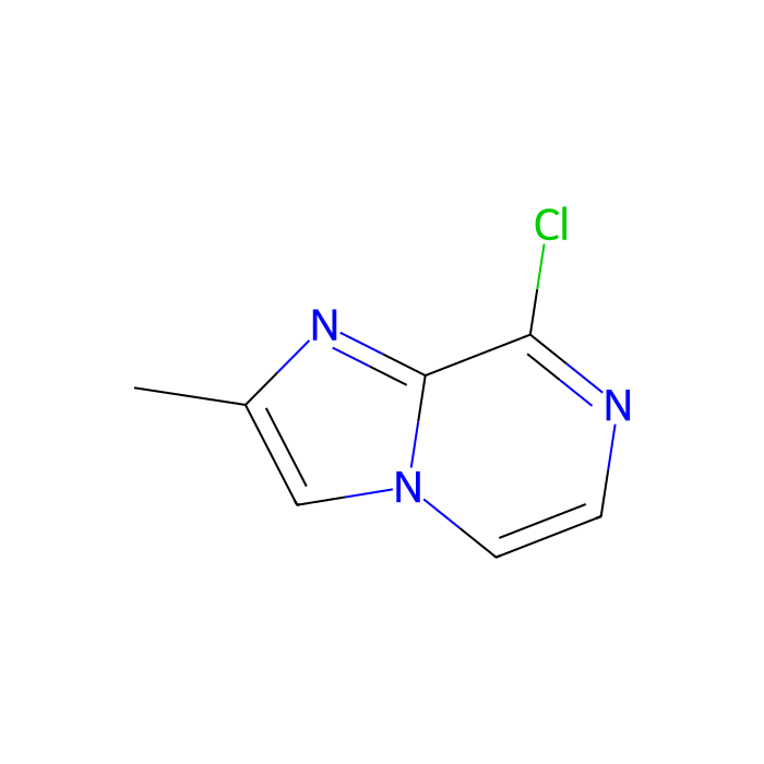 8-Chloro-2-methylimidazo[1,2-a]pyrazine - ≥97% CAS No(85333-43-3) by Aladdin Scientific