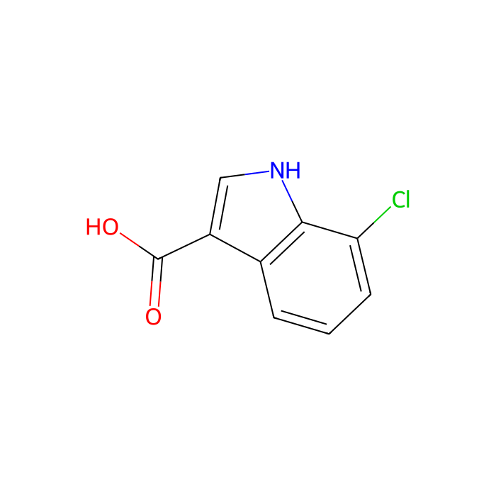 7-chloro-1H-indole-3-carboxylic acid - ≥97% CAS No(86153-24-4) by Aladdin Scientific