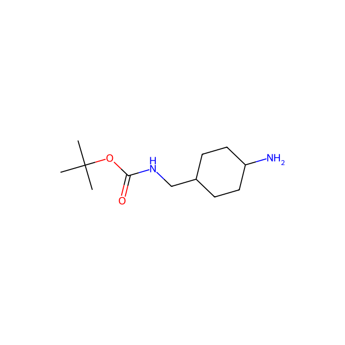 cis-4-(boc-aminomethyl)cyclohexylamine - ≥97% CAS No(866548-92-7) by Aladdin Scientific