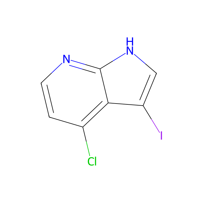 4-chloro-3-iodo-1H-pyrrolo[2,3-b]pyridine - ≥97% CAS No(869335-73-9) by Aladdin Scientific