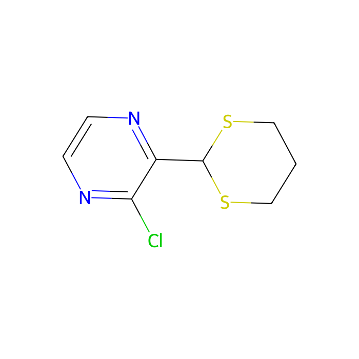 2-chloro-3-(1,3-dithian-2-yl)pyrazine - ≥97% CAS No(874114-28-0) by Aladdin Scientific