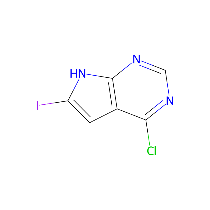 4-Chloro-6-iodo-7H-pyrrolo[2,3-d]pyrimidine - ≥97% CAS No(876343-10-1) by Aladdin Scientific