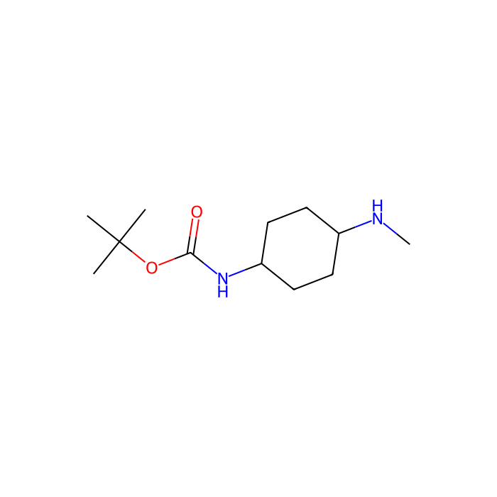 carbamic acid, [cis-​4-​(methylamino)​cyclohexyl]​-​, 1,​1-​dimethylethyl ester (9ci) - ≥97% CAS No(883864-61-7) by Aladdin Scientific