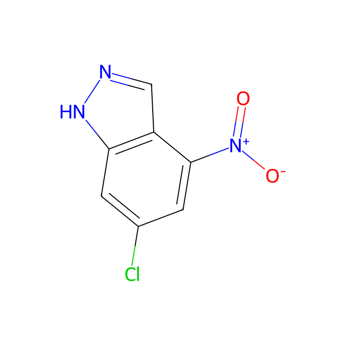 6-Chloro-4-nitro-1H-indazole - ≥97% CAS No(885519-50-6) by Aladdin Scientific