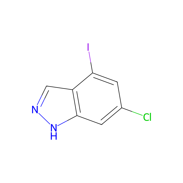 6-Chloro-4-iodo-1H-indazole - ≥97% CAS No(885519-56-2) by Aladdin Scientific