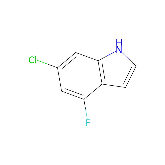 6-chloro-4-fluoro-1H-indole - ≥97% CAS No(885520-88-7) by Aladdin Scientific