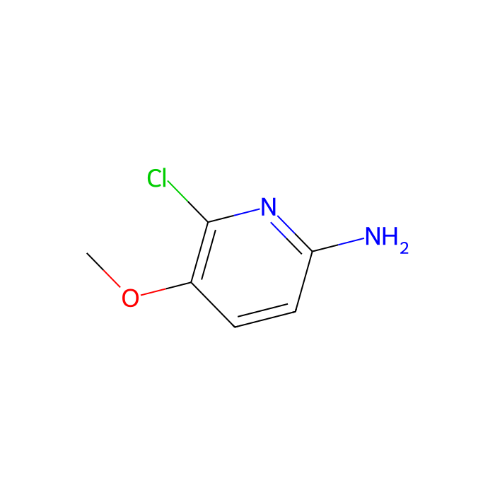 6-chloro-5-methoxypyridin-2-amine hydrochloride - ≥97% CAS No(886371-76-2) by Aladdin Scientific