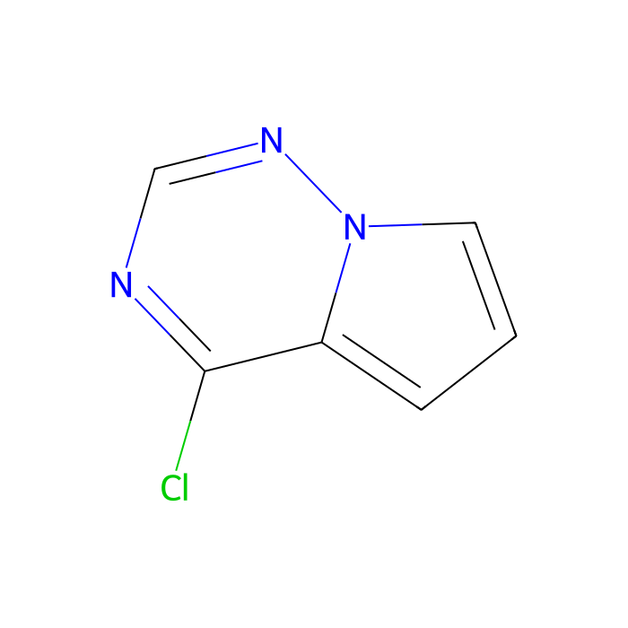 4-chloropyrrolo[2,1-f][1,2,4]triazine - ≥97% CAS No(888720-29-4) by Aladdin Scientific