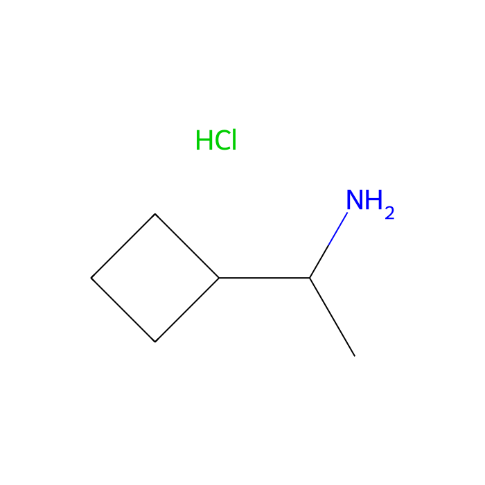1-cyclobutylethan-1-amine hydrochloride - ≥97% CAS No(904733-73-9) by Aladdin Scientific