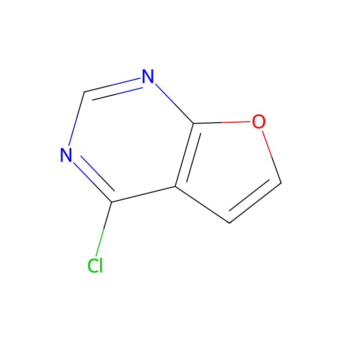 4-chlorofuro[2,3-d]pyrimidine - ≥97% CAS No(918340-51-9) by Aladdin Scientific