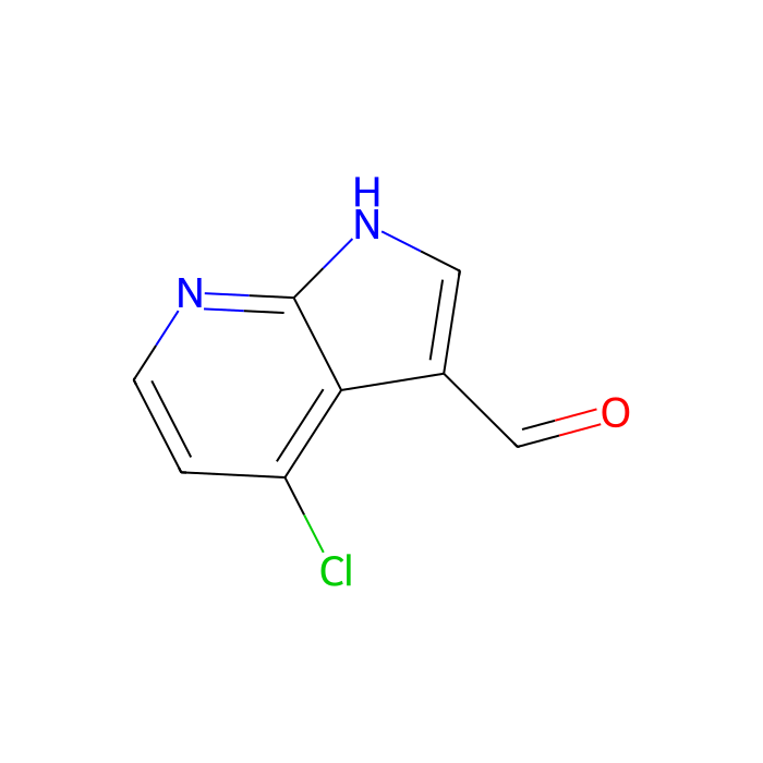 4-chloro-1H-pyrrolo[2,3-b]pyridine-3-carbaldehyde - ≥97% CAS No(918515-16-9) by Aladdin Scientific
