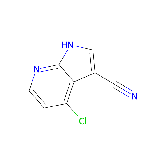 4-chloro-1H-pyrrolo[2,3-b]pyridine-3-carbonitrile - ≥97% CAS No(920965-87-3) by Aladdin Scientific
