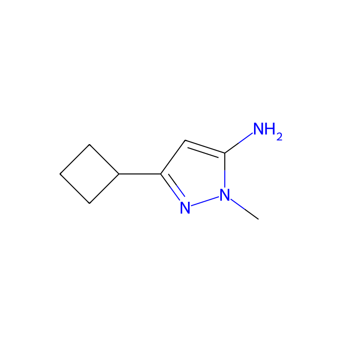 3-cyclobutyl-1-methyl-1H-pyrazol-5-amine - ≥97% CAS No(92406-41-2) by Aladdin Scientific