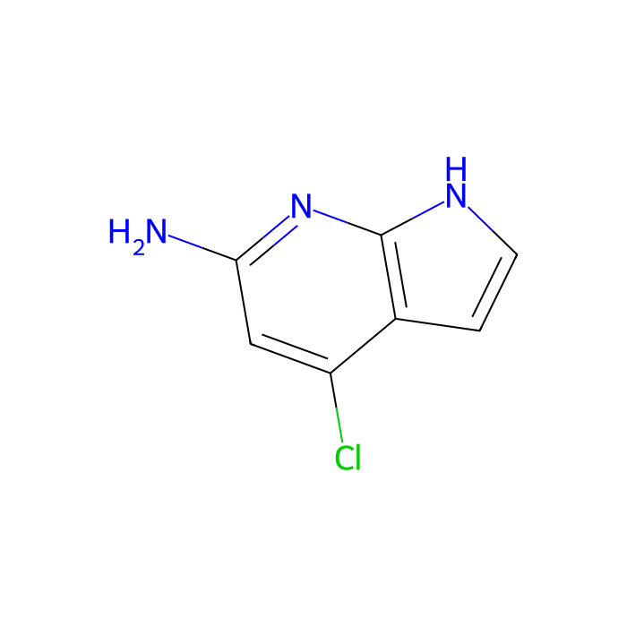 4-chloro-1H-pyrrolo[2,3-b]pyridin-6-amine - ≥97% CAS No(935466-69-6) by Aladdin Scientific