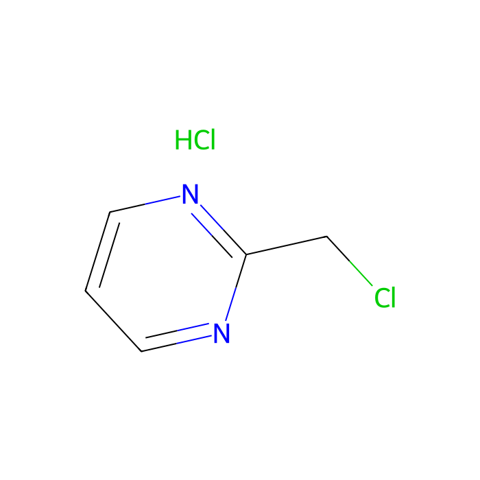 2-(Chloromethyl)pyrimidine hydrochloride - ≥97% CAS No(936643-80-0) by Aladdin Scientific