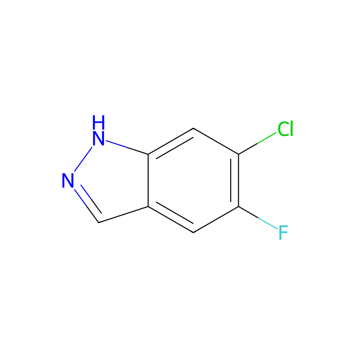 6-chloro-5-fluoro-1H-indazole - ≥97% CAS No(937047-36-4) by Aladdin Scientific